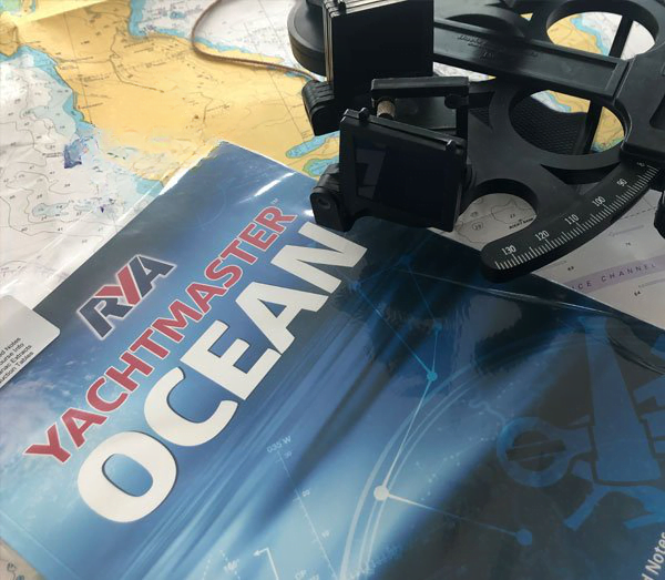 rya yachtmaster ocean course